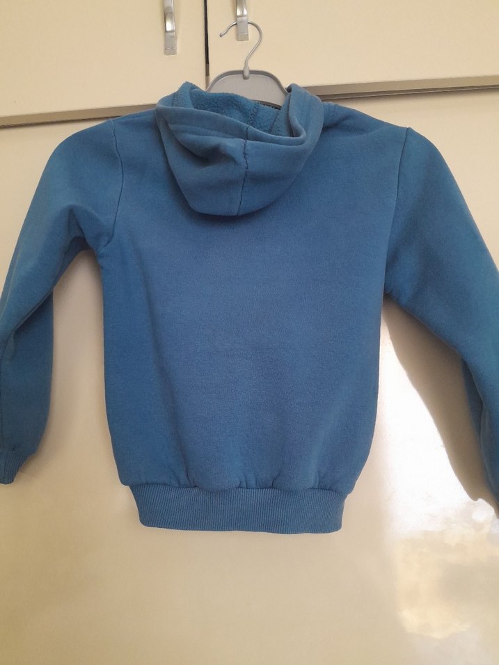 Kapüşonlu Fermuarlı Erkek Sweatshirt - Görsel 3