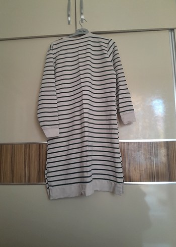 Çizgili Uzun sivit Tunik - Görsel 4