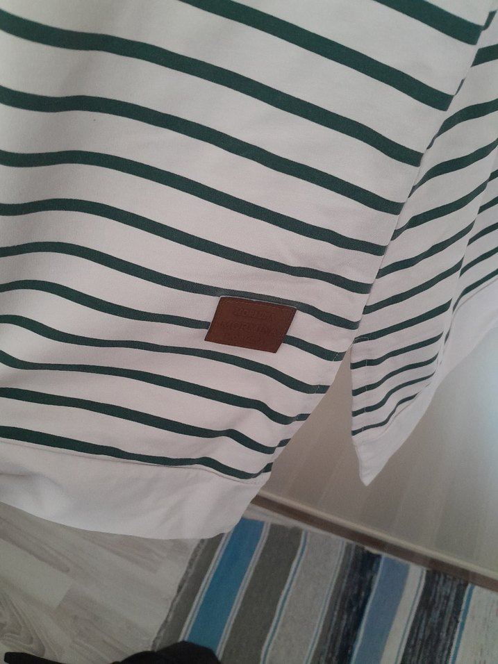 Çizgili Uzun sivit Tunik - Görsel 3