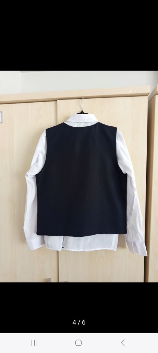 Çocuk Yelek, papyon,pantolon Takımı - Görsel 5