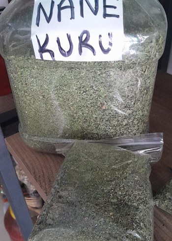 Kurutulmuş Nane Tozu - Görsel 2
