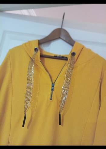 Kapüşonlu sivit Tunik - Görsel 3