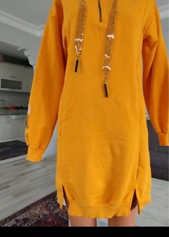 Kapüşonlu sivit Tunik - Görsel 6