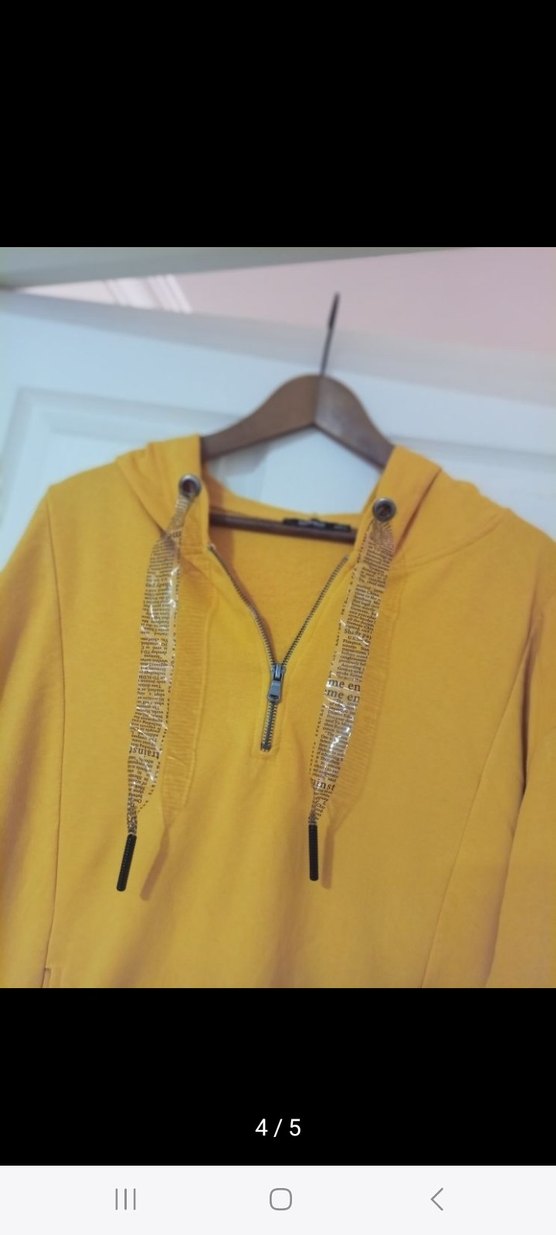 Kapüşonlu sivit Tunik - Görsel 3