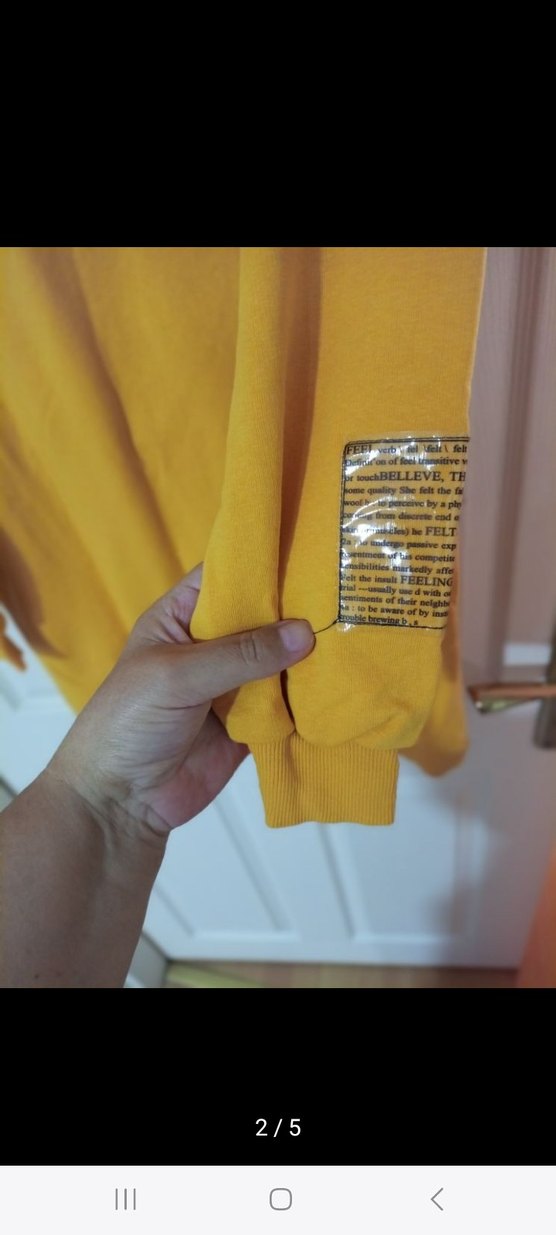 Kapüşonlu sivit Tunik - Görsel 4