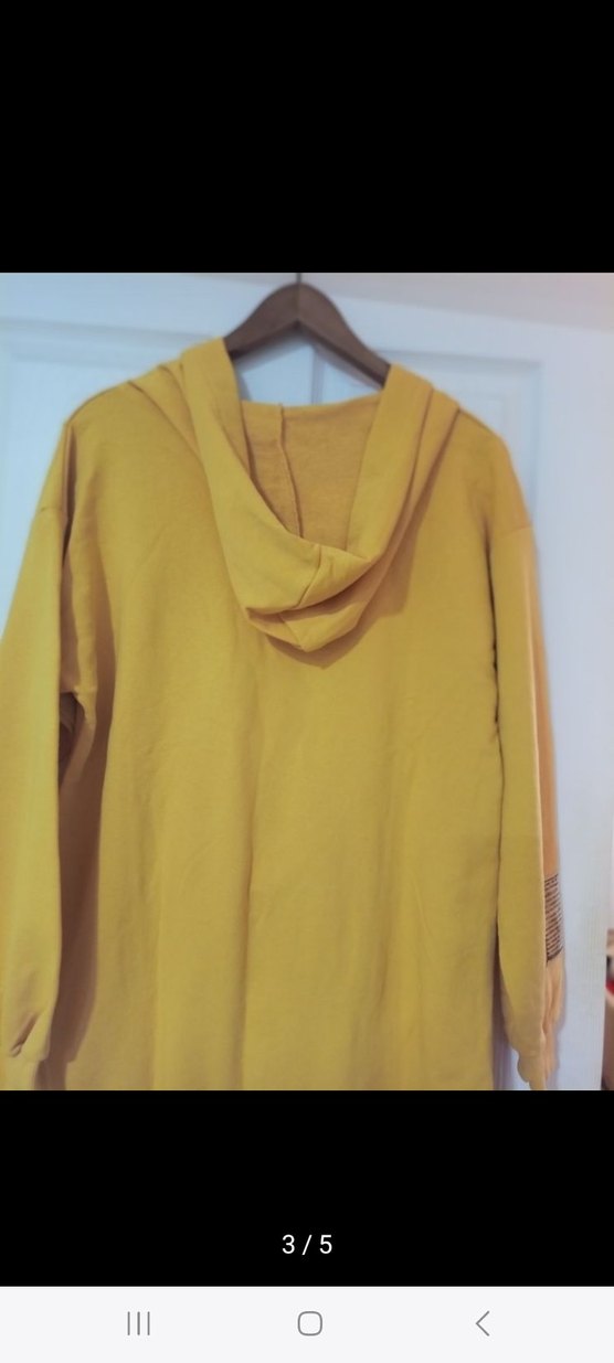 Kapüşonlu sivit Tunik - Görsel 2