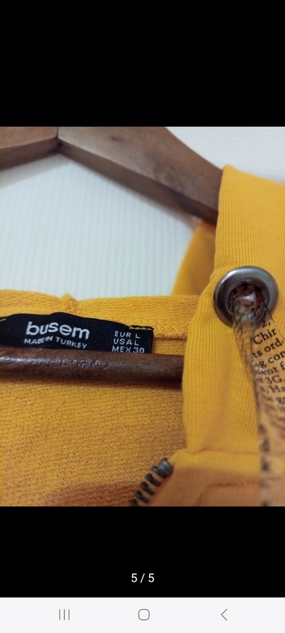 Kapüşonlu sivit Tunik - Görsel 5