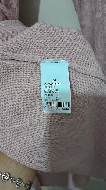 xl Beden ten rengi Renk Uzun hirka 
