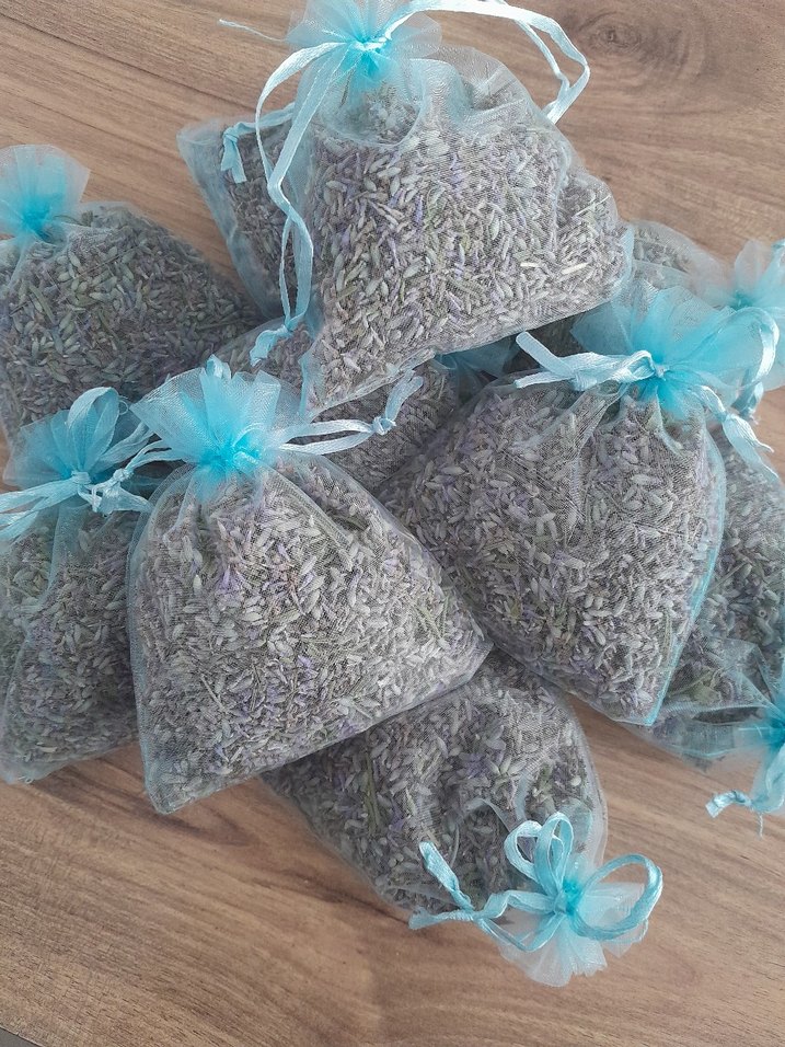 Doğal Lavanta Kesesi ve Yağı Seti - Görsel 3