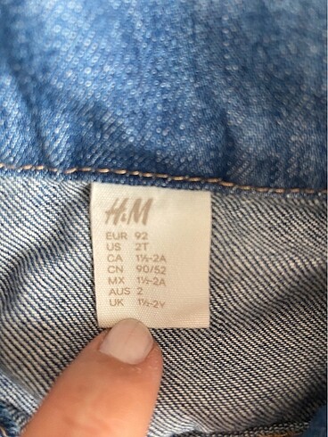 H&M Kot ceket