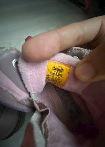 Pembe Süet Kız Botları - Görsel 4