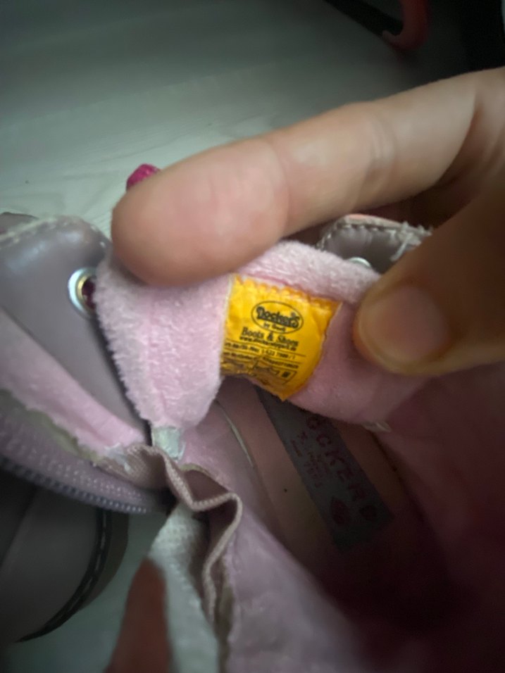 Pembe Süet Kız Botları - Görsel 4