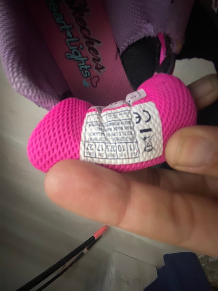 Kız Çocuk Renkli Baskılı Spor Ayakkabı - Görsel 5