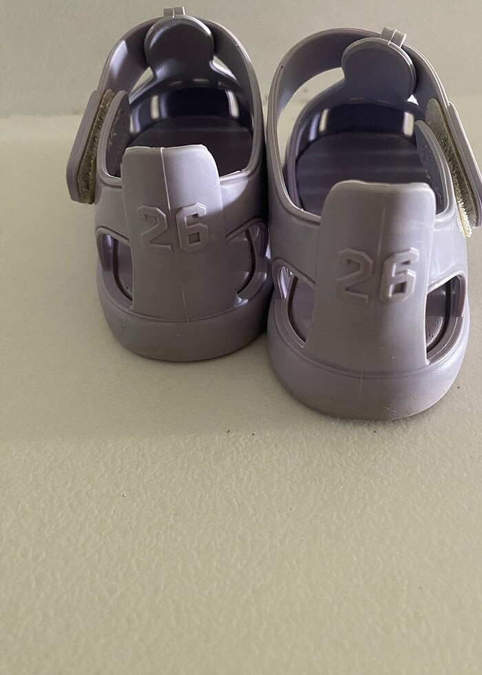 İgor lila sandalet - Görsel 2