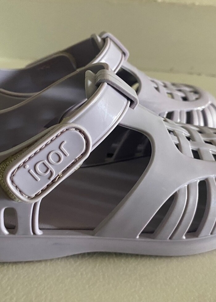 İgor lila sandalet - Görsel 4