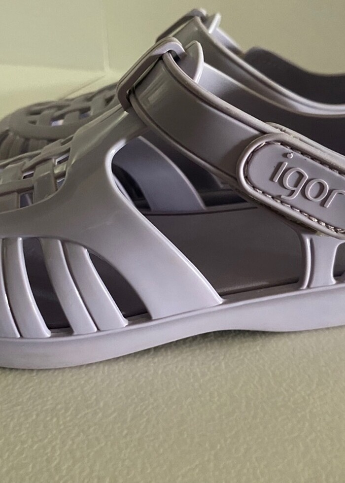 İgor lila sandalet - Görsel 5