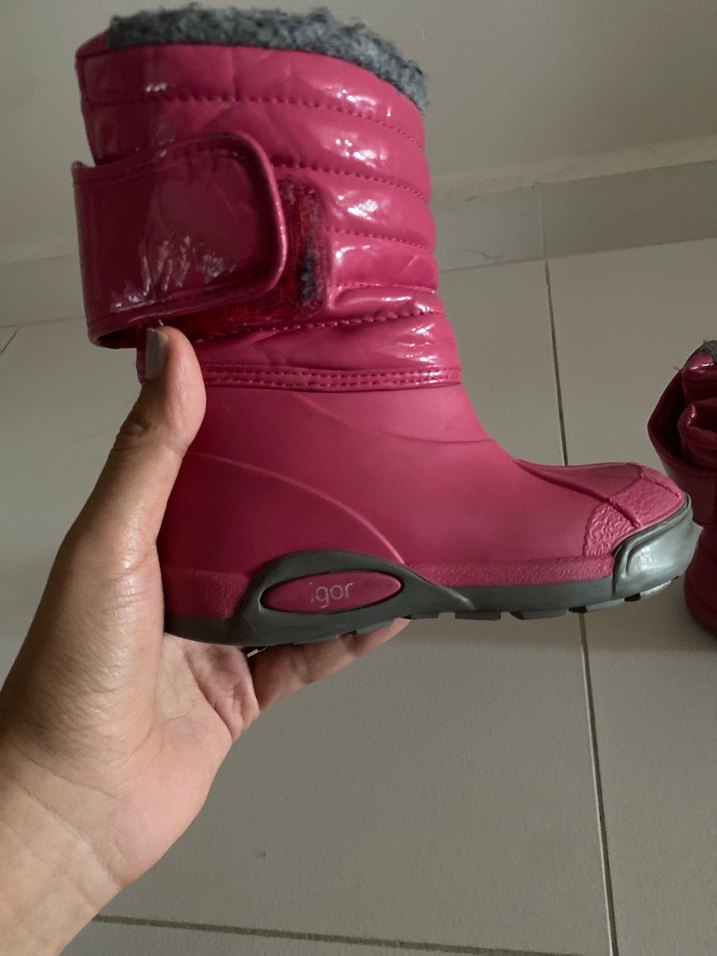 İGOR Kız Çocuk Bot - Görsel 2