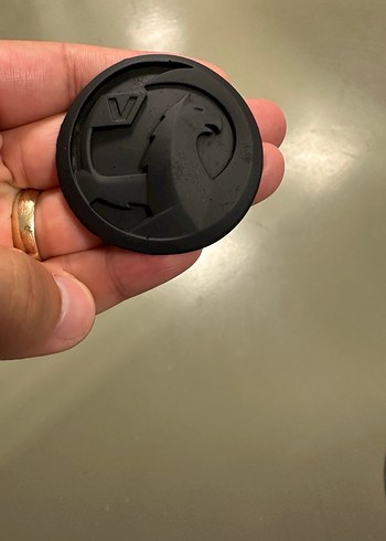 Vauxhall Bagaj Logosu Corsa B - Görsel 3