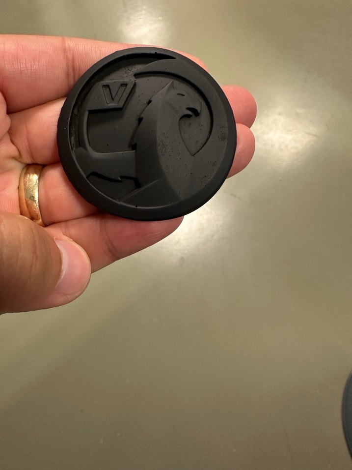 Vauxhall Bagaj Logosu Corsa B - Görsel 3