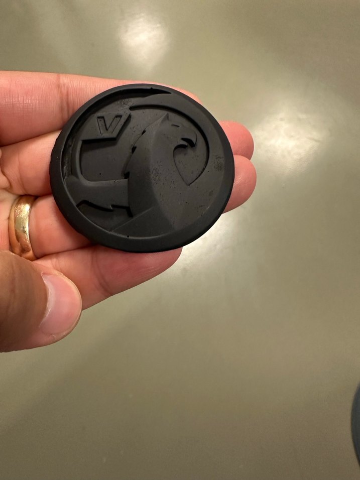 Vauxhall Bagaj Logosu Corsa B - Görsel 4