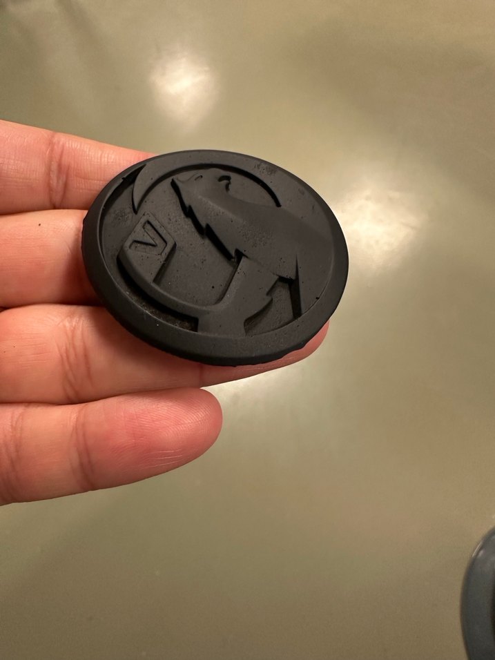 Vauxhall Bagaj Logosu Corsa B - Görsel 2