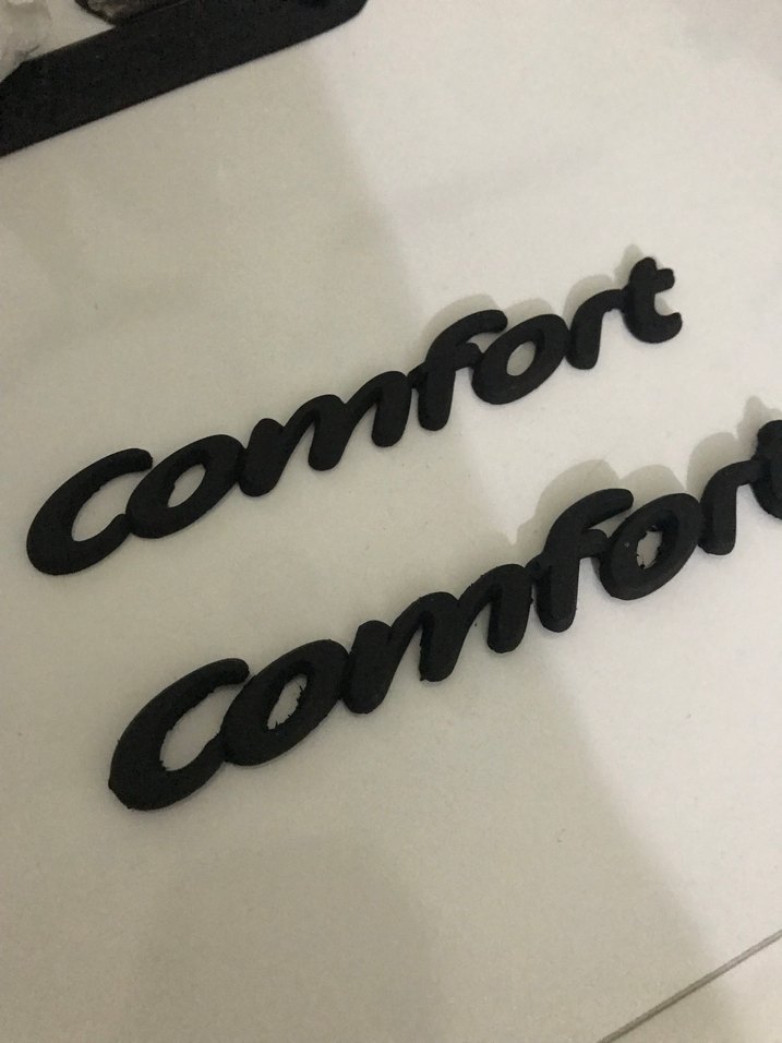 Opel Corsa C Comfort Kapı Yazıları - Görsel 2