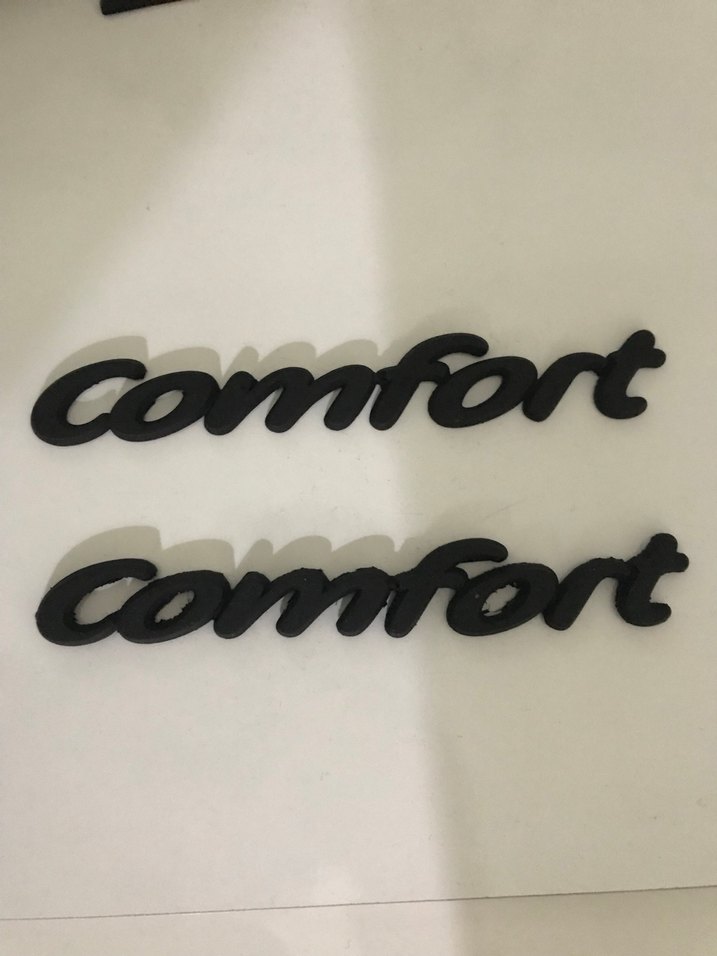 Opel Corsa C Comfort Kapı Yazıları - Görsel 3