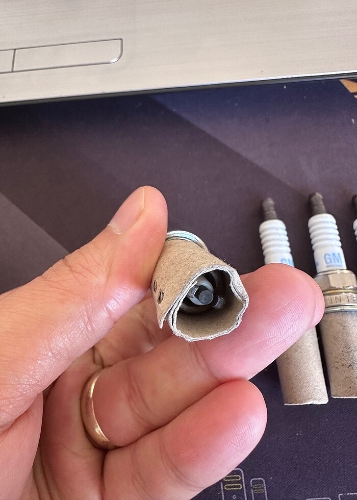 GM Champion RC10DMC4 R6 Çift Tırnak Buji Takımı - Görsel 3