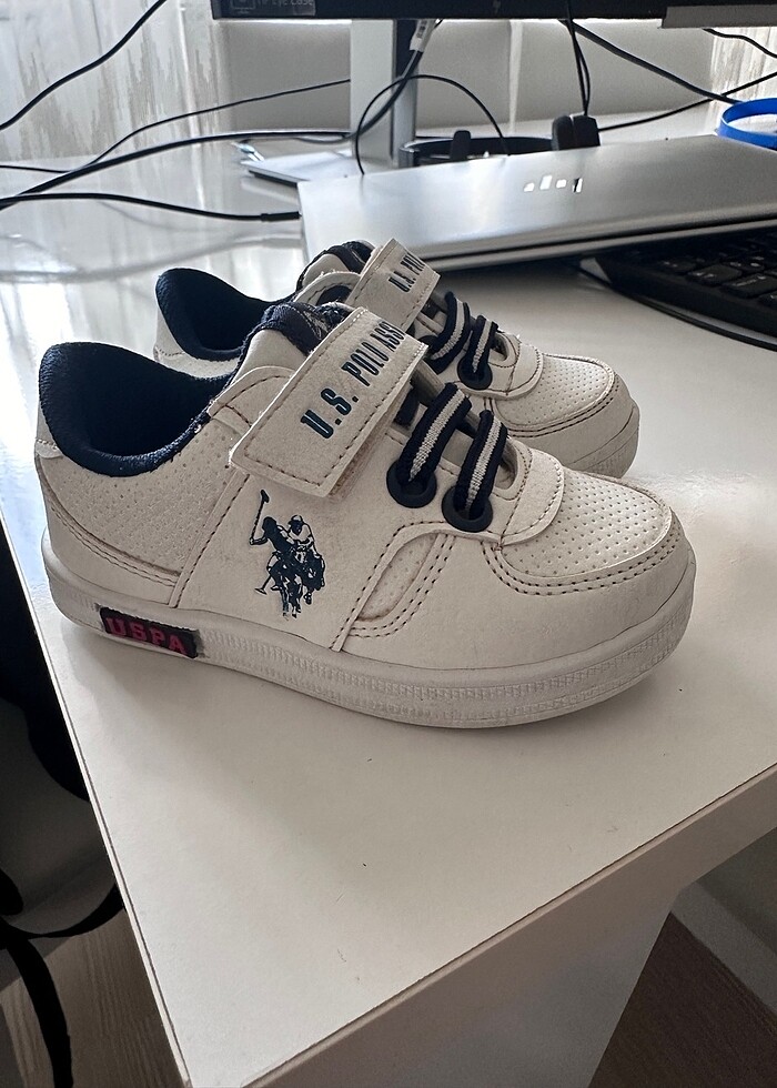 U.S Polo Cameron Bebek Ayakkabı 21 numara - Görsel 2