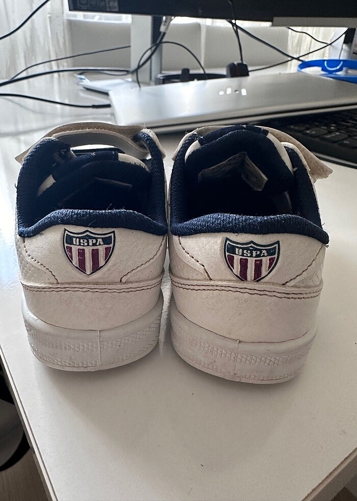 U.S Polo Cameron Bebek Ayakkabı 21 numara - Görsel 3