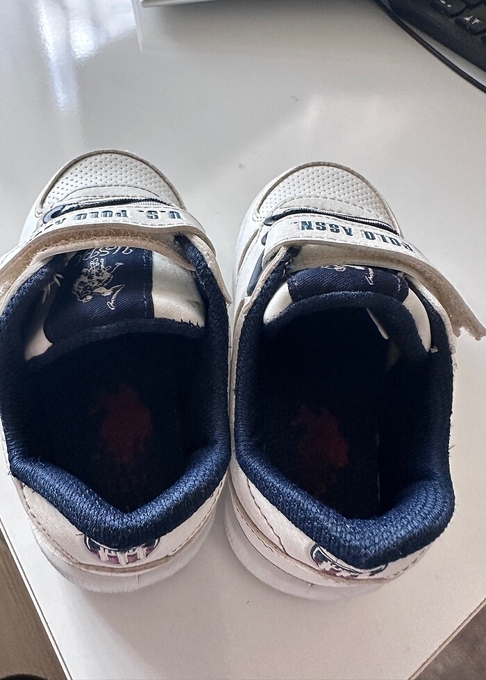 U.S Polo Cameron Bebek Ayakkabı 21 numara - Görsel 4