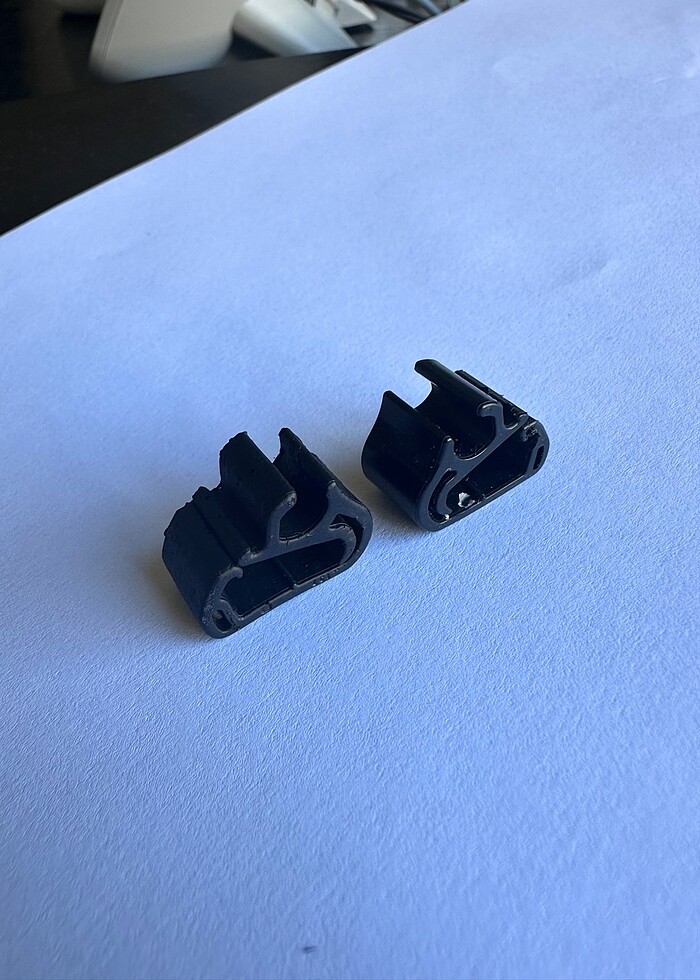 Citroen c5 Aircross Silecek Hortum Klipsi - Görsel 3