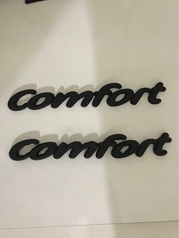 Comfort Yazı