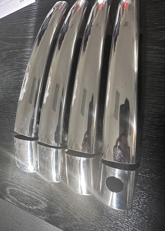 Peugeot Citroen Krom Kapı Kolu Takımı - Görsel 2