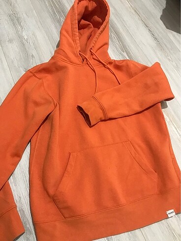 Pull and bear turuncu sweatshirt