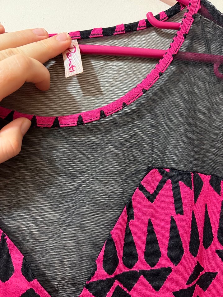 Penti Pembe Desenli pareo - Görsel 2