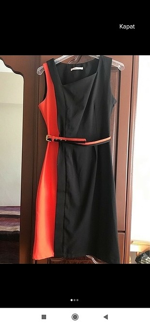 kalem kesimli elbise