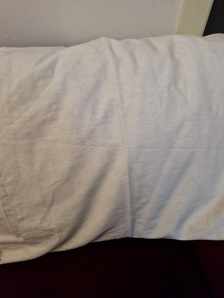 Bej Renkli Düz Nevresim ve Çarşaf - Görsel 2