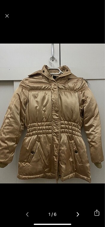 Zara 13-14 yaş mont