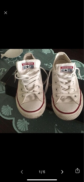 Converse 35 numara