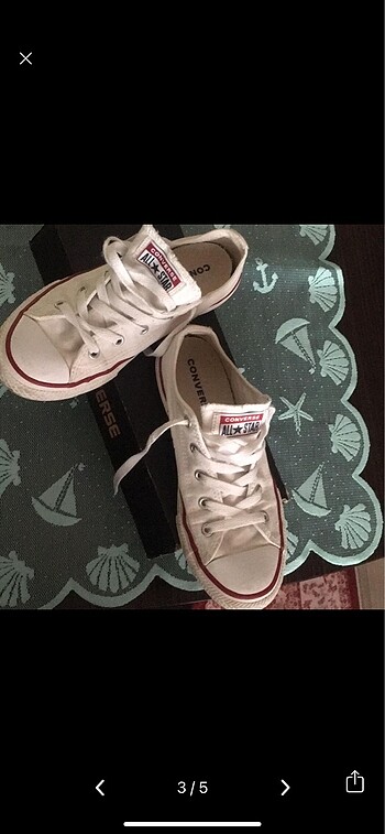 35 Beden Converse 35 numara