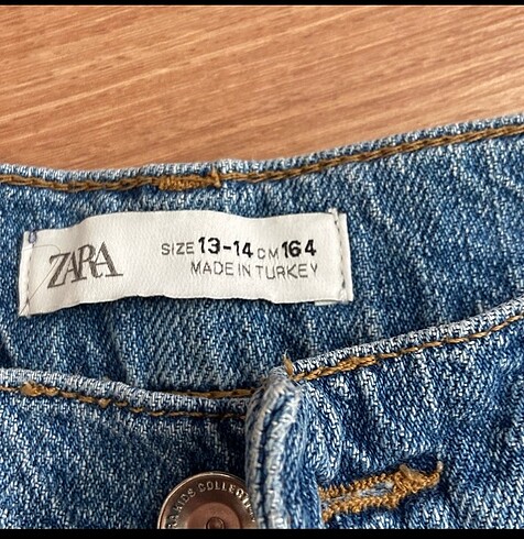 Zara Zara jean 13-14 yaş