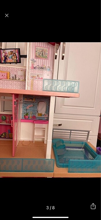 Beden Barbie rüya evi