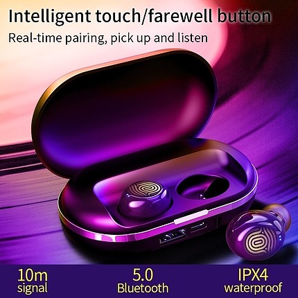 Bluetoothlu kulaklik
