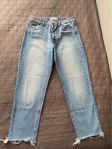 Straight Jean Kot Pantolon Stradi