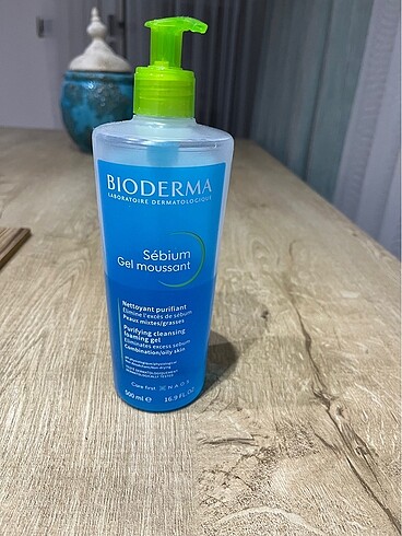 Bioderma yüz temizleme jeli