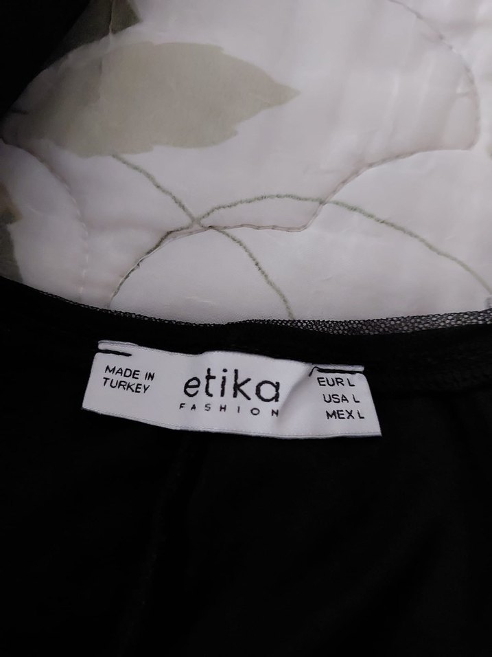 Siyah Drapeli Uzun Straplez Kadın Abiye Elbise - Görsel 3