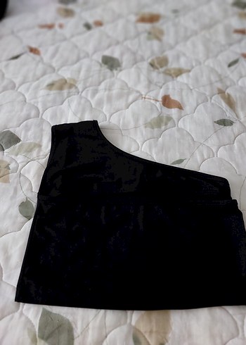 Parlak Siyah Mini Bustiyer - Görsel 2