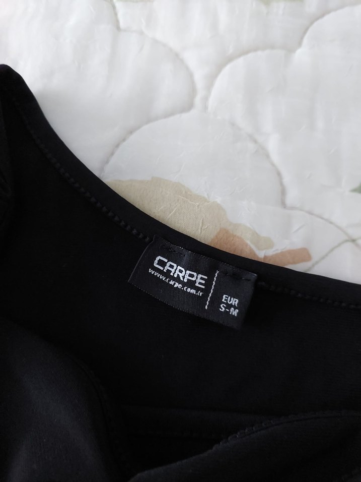 Parlak Siyah Mini Bustiyer - Görsel 3