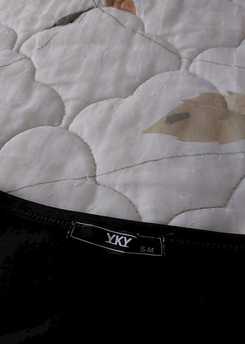 Kahverengi V Yaka Uzun Kollu Bluz - Görsel 3